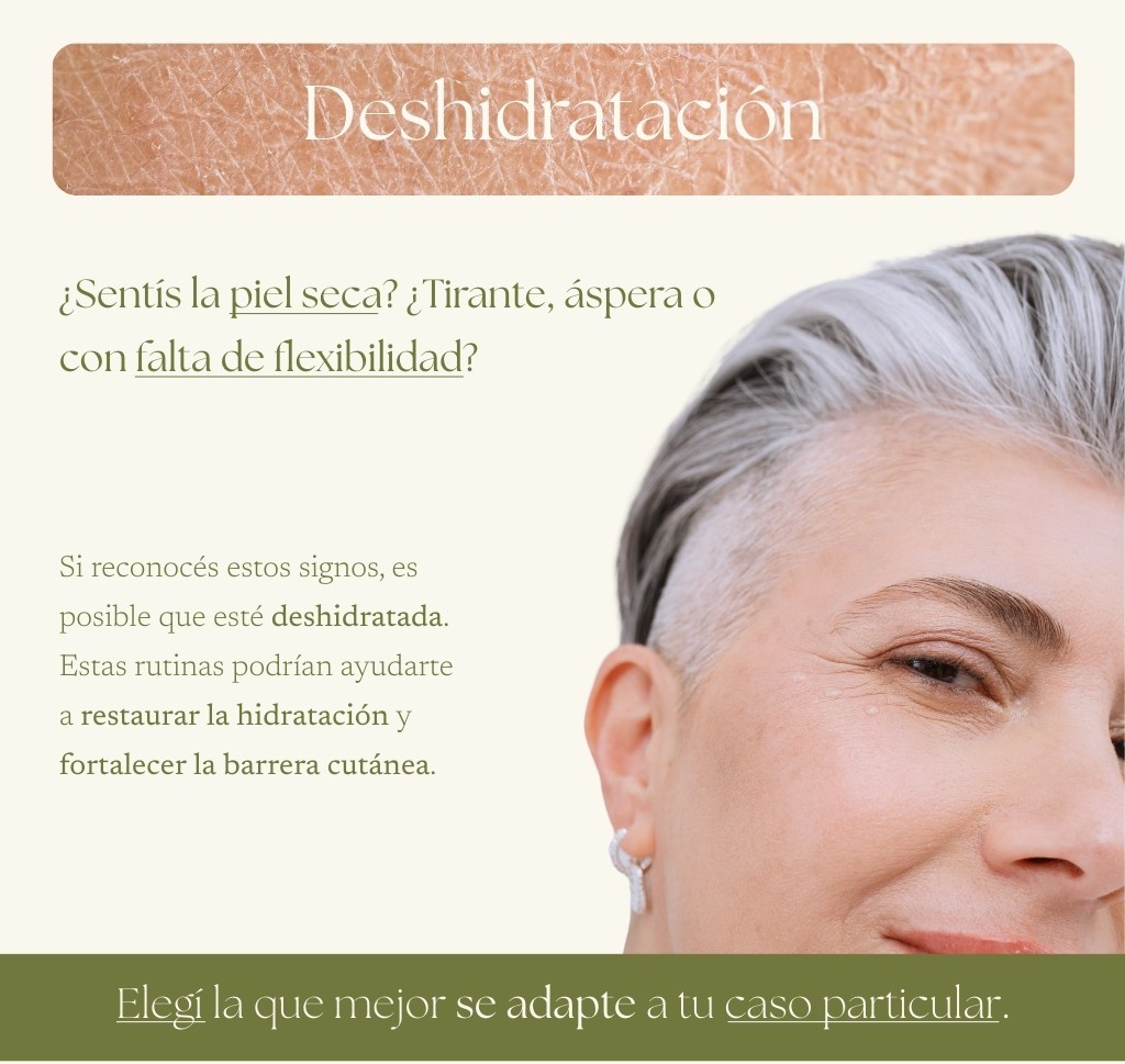 Rutinas piel seca
